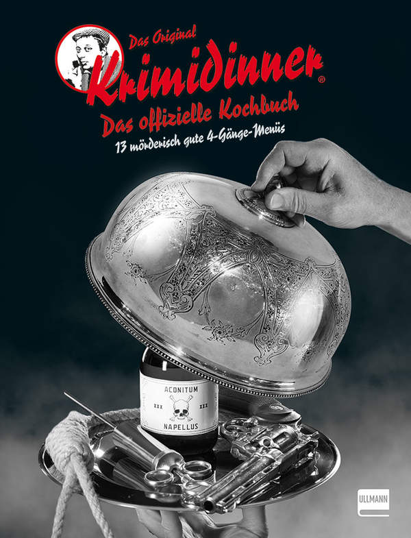 Das Kochbuch zum Original KRIMIDINNER
