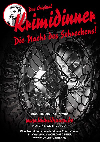 Krimidinner - Die Nacht des Schreckens
