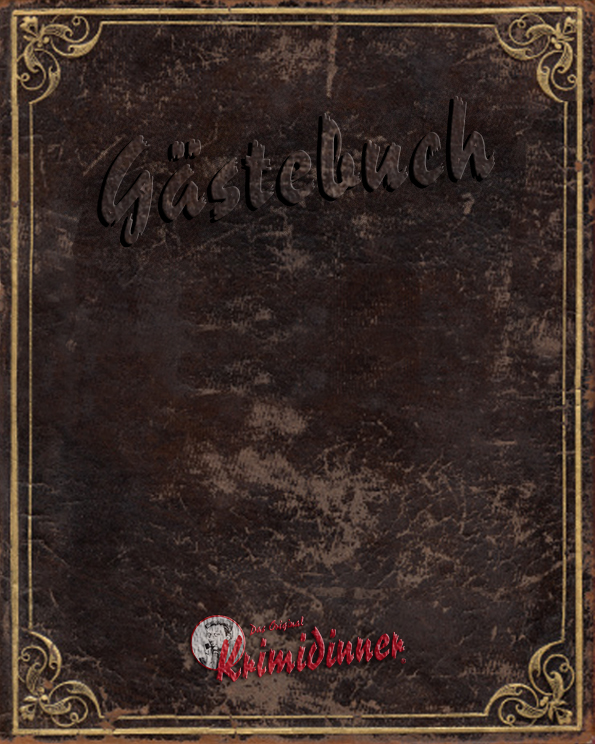 KRIMIDINNER Gästebuch