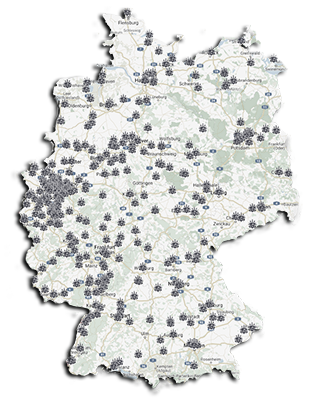 Tatortübersichtskarte auf WORLD of DINNER