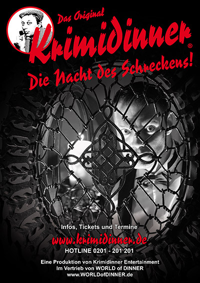 Krimidinner - Die Nacht des Schreckens
