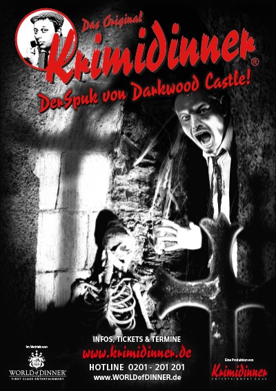 Krimidinner - Der Spuk von Darkwood Castle