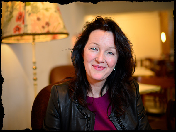 Krimidinner Autorin im Interview