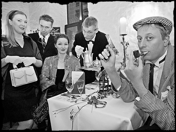 Krimidinner Jubilaeum
