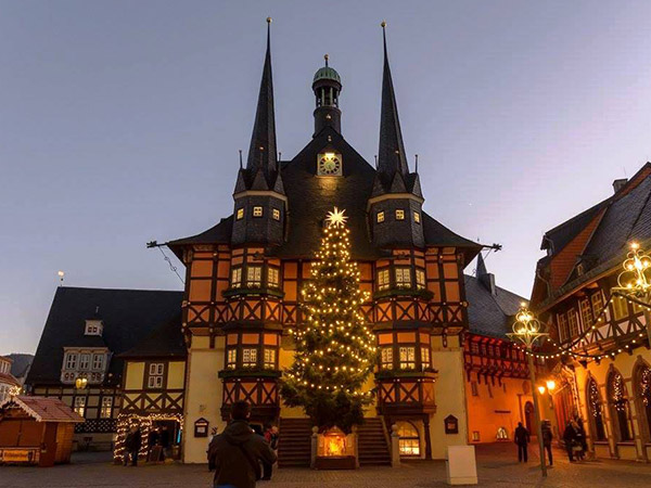 Neuer Tatort: Gothisches Haus in Wernigerode
