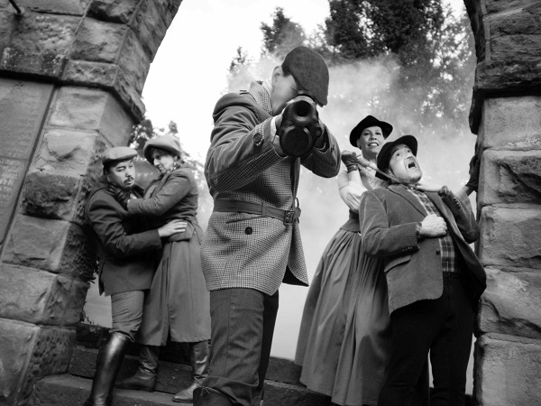 Die Jagd vom schwarzen Moor