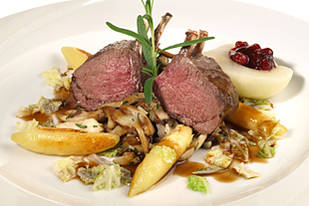 Bild 4 - KRIMIDINNER - Beispiel Menue