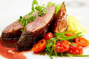 Bild 2 - KRIMIDINNER - Beispiel Menue