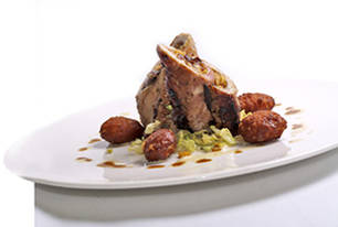 Bild 4 - KRIMIDINNER - Beispiel Menue