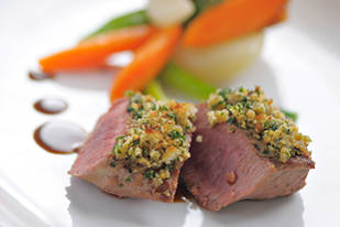 Bild 2 - KRIMIDINNER - Beispiel Menue