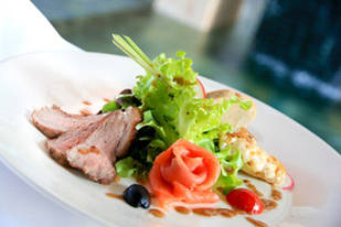 Bild 4 - KRIMIDINNER - Beispiel Menue