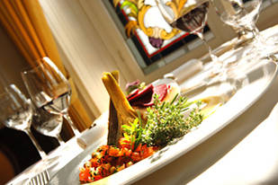 Bild 2 - KRIMIDINNER - Beispiel Menue