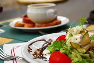 Bild 2 - KRIMIDINNER - Beispiel Menue