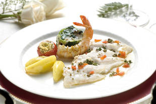 Bild 4 - KRIMIDINNER - Beispiel Menue