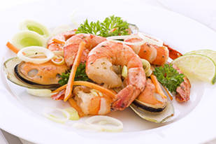 Bild 4 - KRIMIDINNER - Beispiel Menue