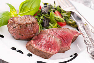 Bild 4 - KRIMIDINNER - Beispiel Menue