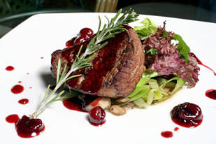 Bild 4 - KRIMIDINNER - Beispiel Menue
