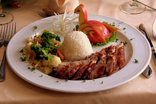 Bild 2 - KRIMIDINNER - Beispiel Menue