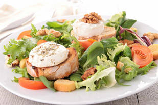 Bild 2 - KRIMIDINNER - Beispiel Menue