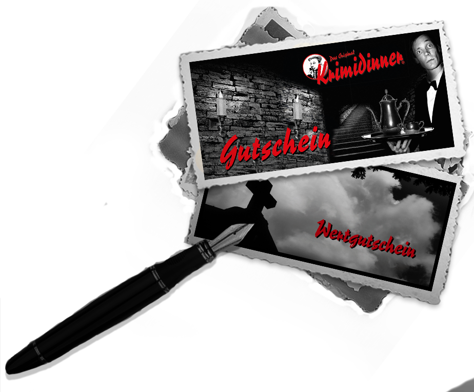 Krimidinner Wertgutschein