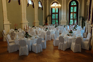 Logensaal Schuler Concept Catering Impression