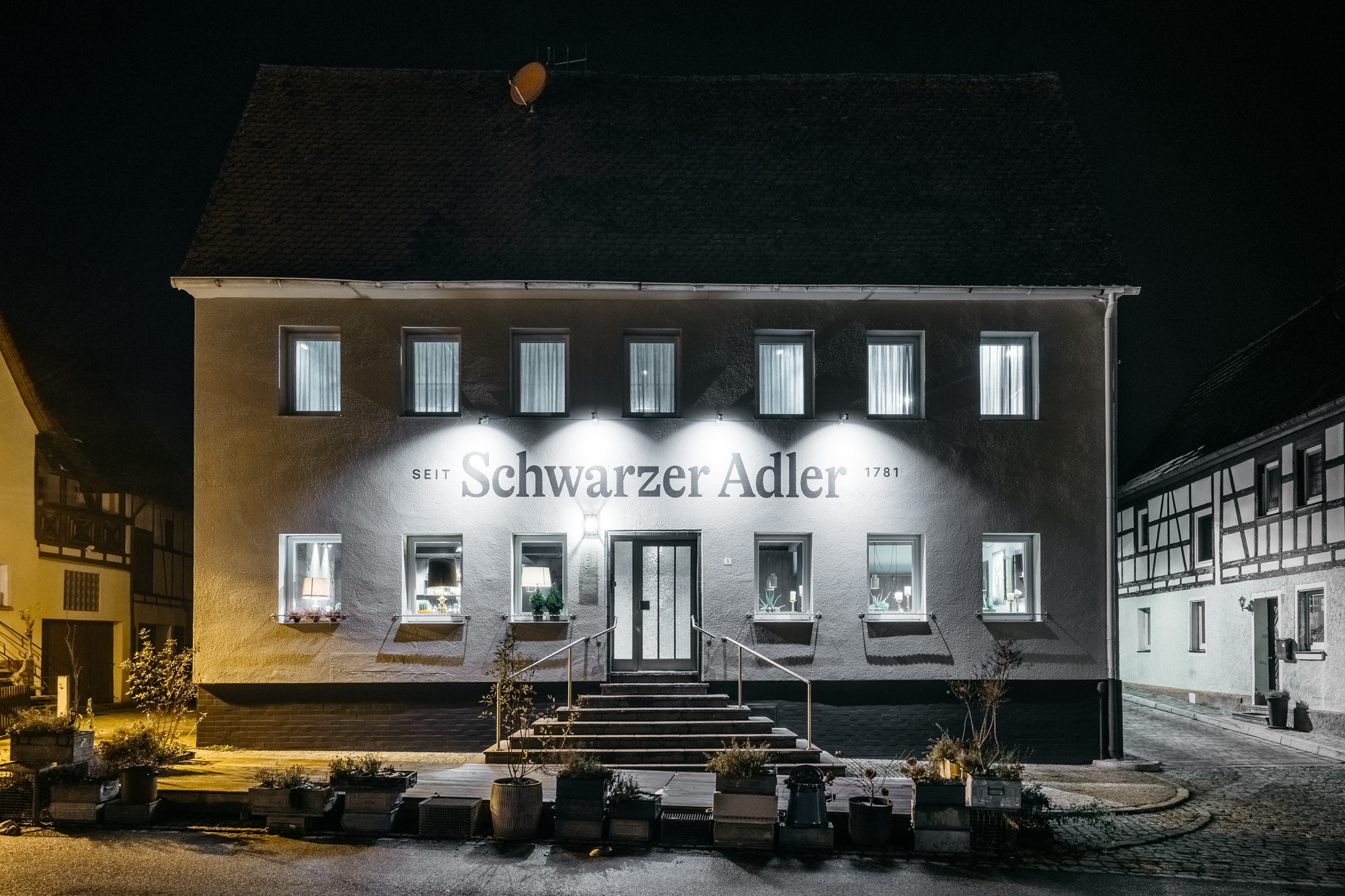 Landgasthof-Hotel-Riesengebirge, Neuhof / Zenn