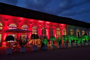 Orangerie Ansbach Impression Orangerie Ansbach Impression