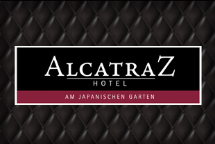 ALCATRAZ Hotel am Japan. Garten Impression