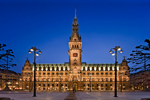 Parlament im Rathaus