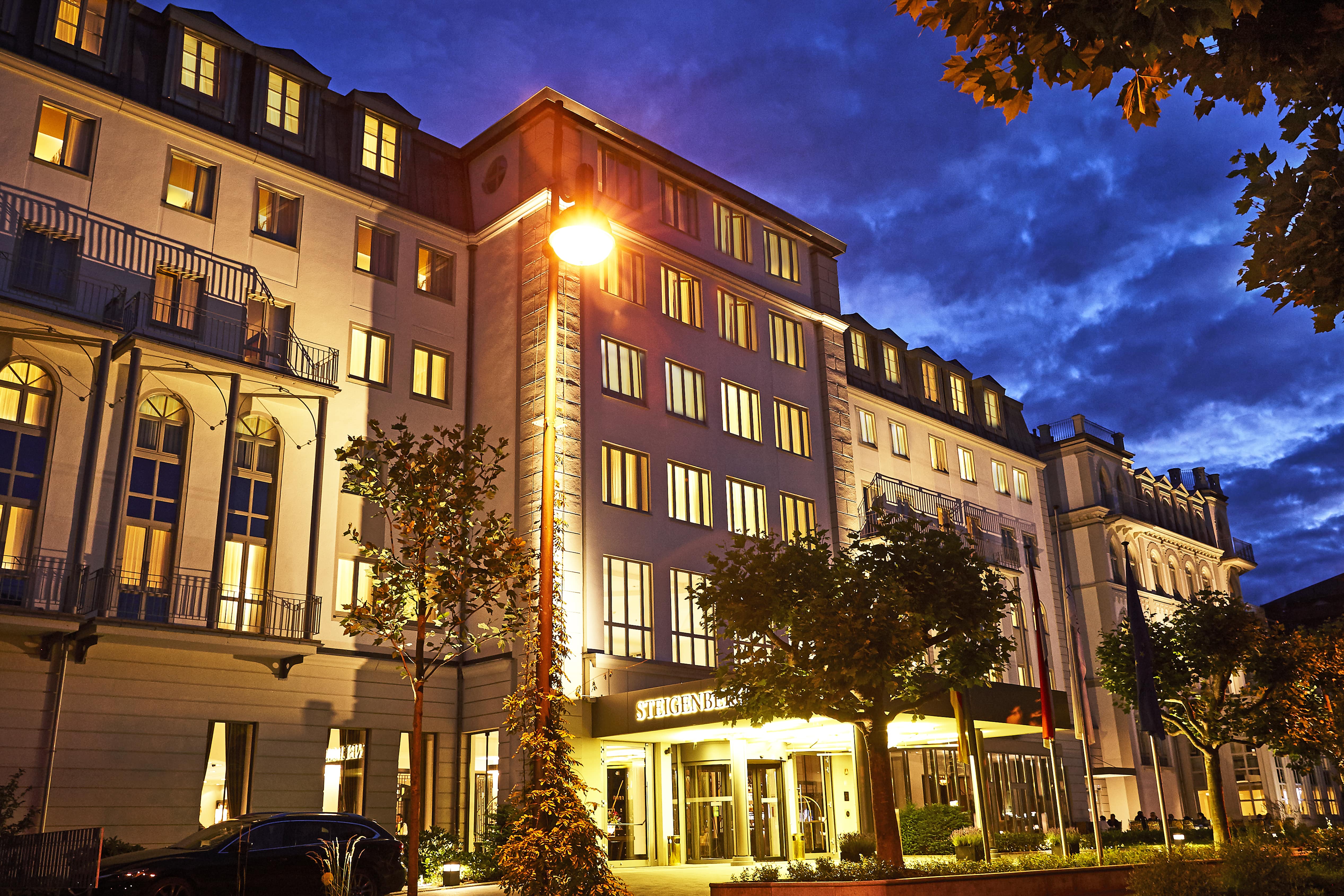 Steigenberger Hotel Bad Homburg Impression
