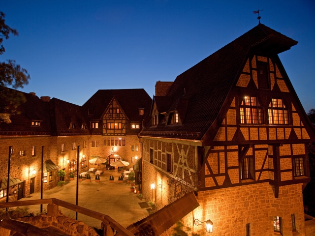 Romantik Hotel auf der Wartburg Impression
