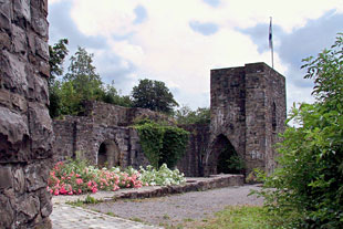 Schlossruine zu Arnsberg Impression