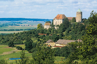 Krimidinner Burg Colmberg