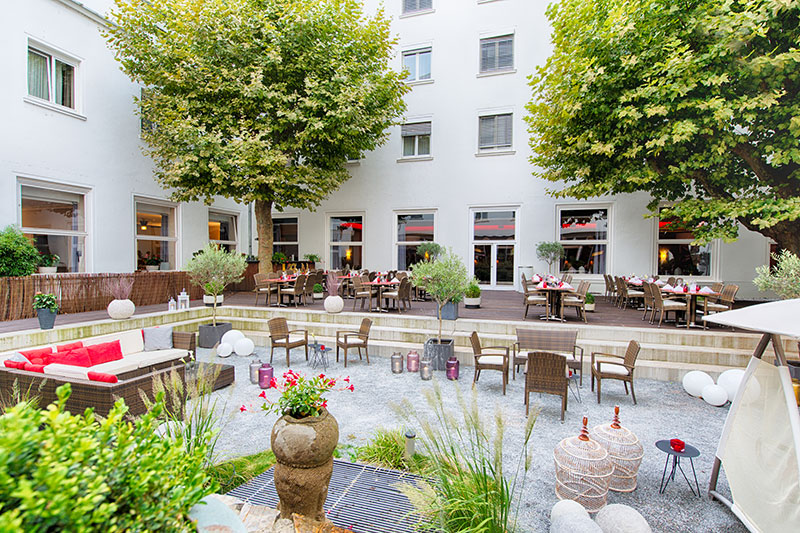 Hotel Mannheimer Hof Impression